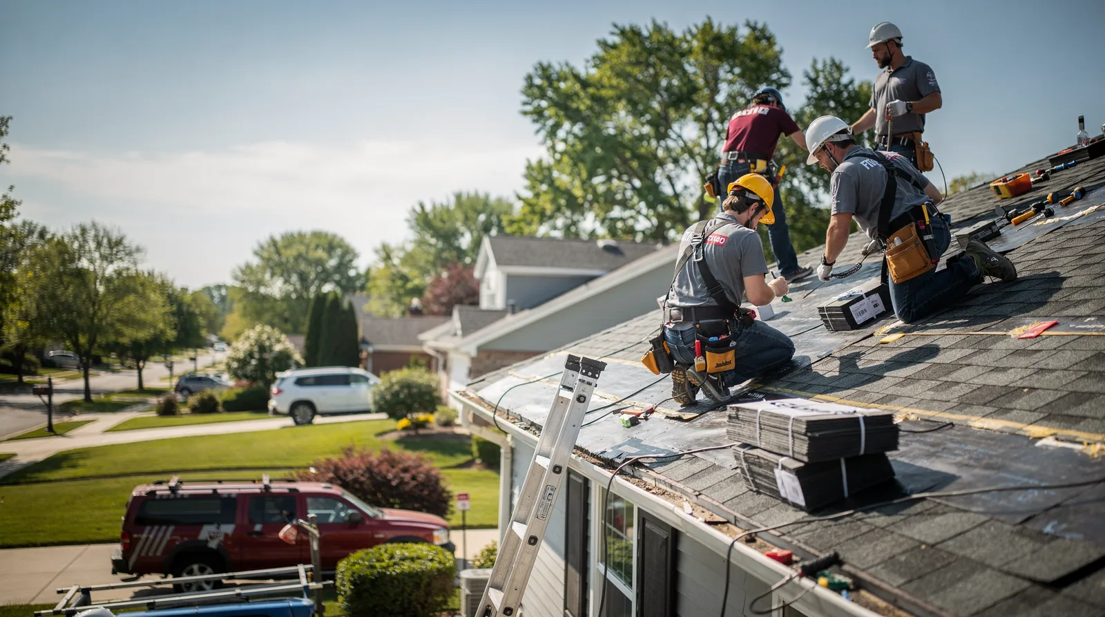 Roof Repair in Orange City, IA around you
